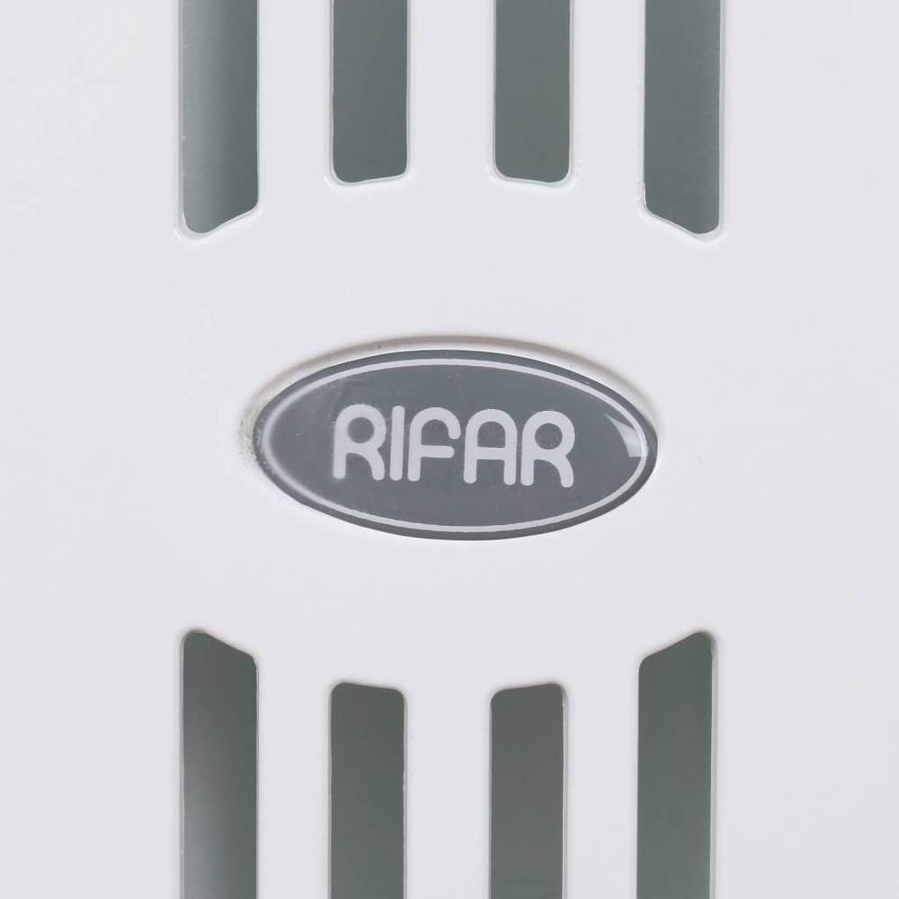 RIFAR SUPReMO 500  8 секций радиатор биметаллический боковое подключение (белый RAL 9016)