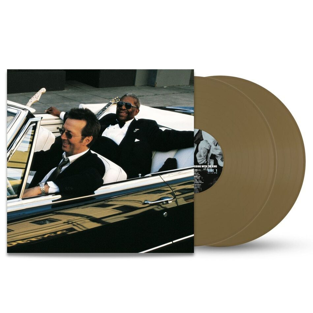 B.B. King & Eric Clapton / Riding With The King (Coloured Vinyl)(2LP)