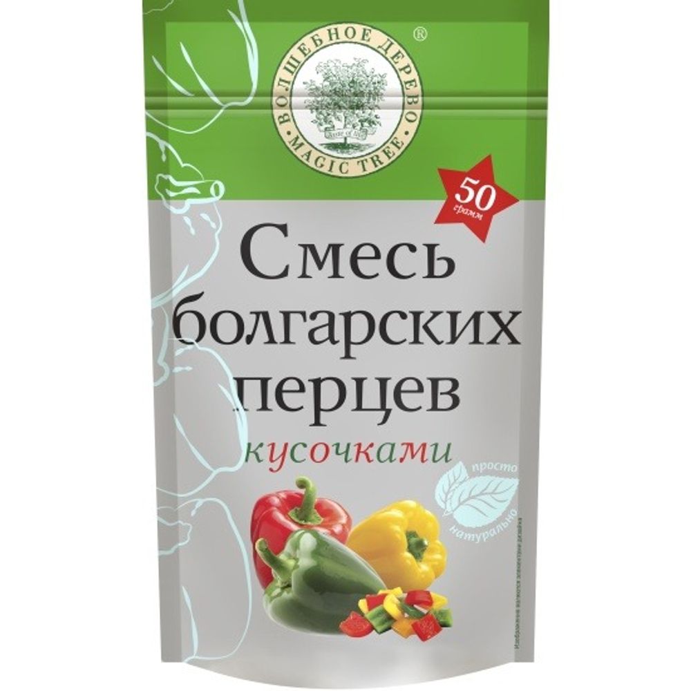 Смесь болгарских перцев ДОЙ-пак 50 г