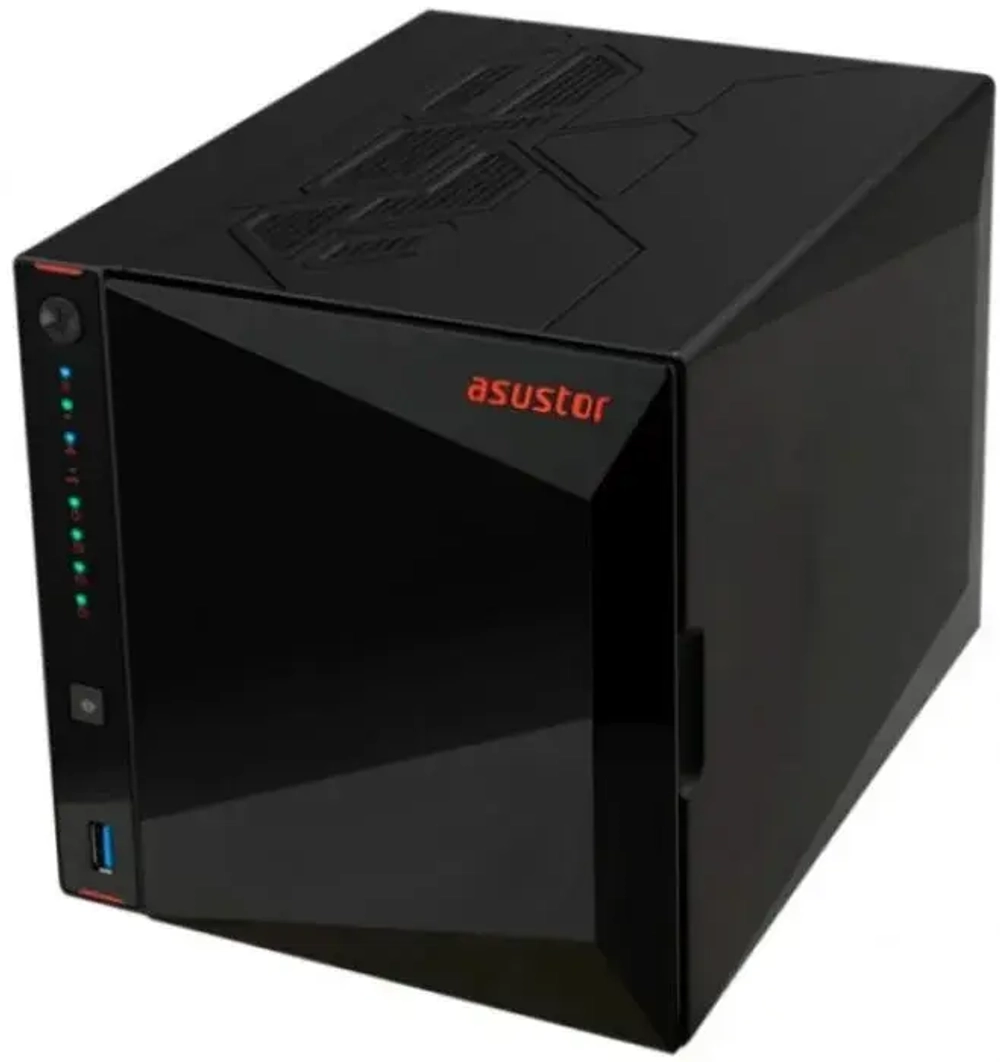Сетевой накопитель ASUSTOR  90IX01R1-BW3S40