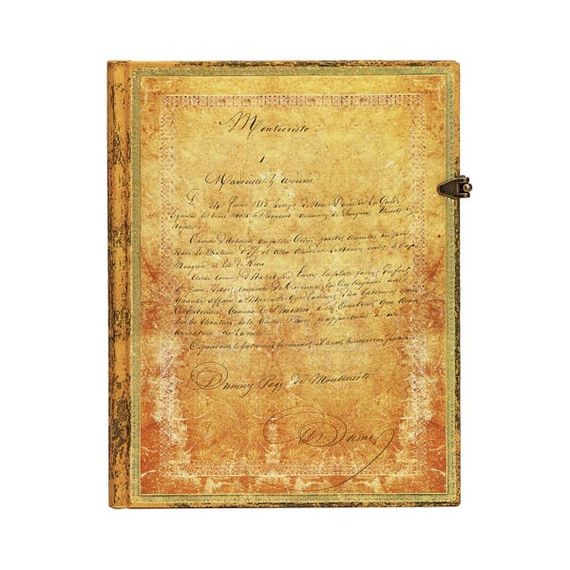 Bloknot \ Блокнот \ Notebook Paperblanks Dumas' 150th Anniversary Ultra Unlined