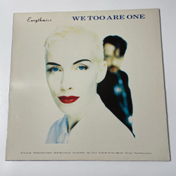 Винтажная виниловая пластинка LP Eurythmics We Too Are One (Германия 1989)
