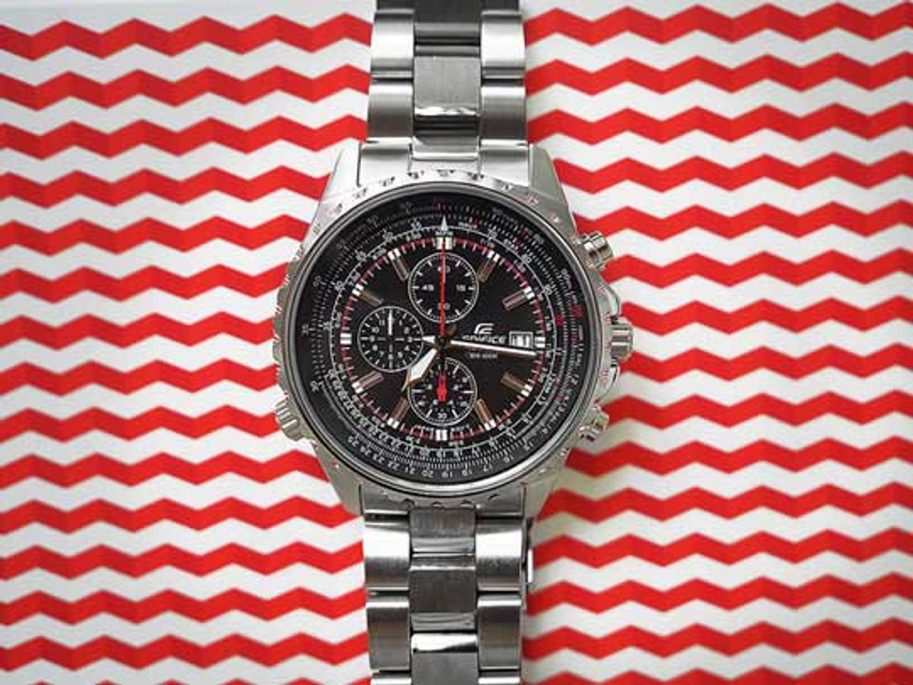 Часы Casio EF-527D-1A
