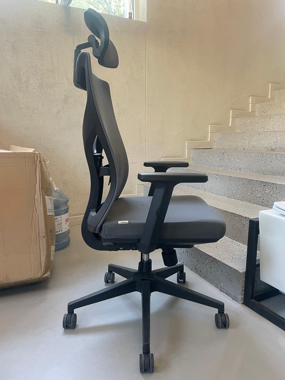 Офисное Кресло на колесах ARTZ-BS3069A-Grey