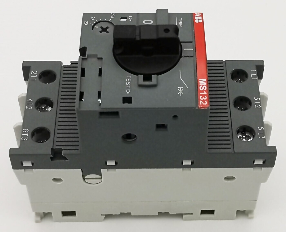 Автомат для защиты электродвигателей ABB MS132