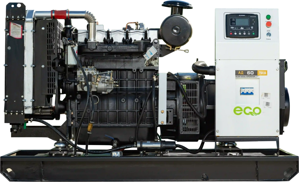 Дизельный генератор EcoPower АД60-T400eco 60 кВт, Ricardo