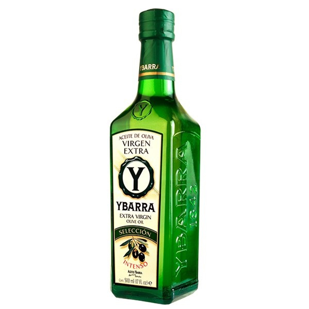 Оливковое масло YBARRA INTENSO Extra Virgin 500 мл Испания