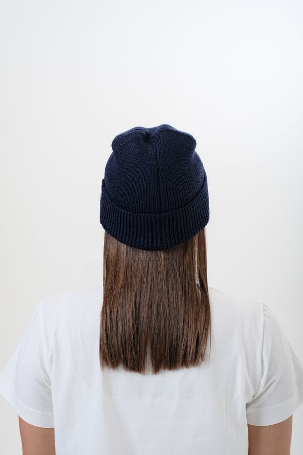 Шапка Modern Short Beanie Синяя - фото 6