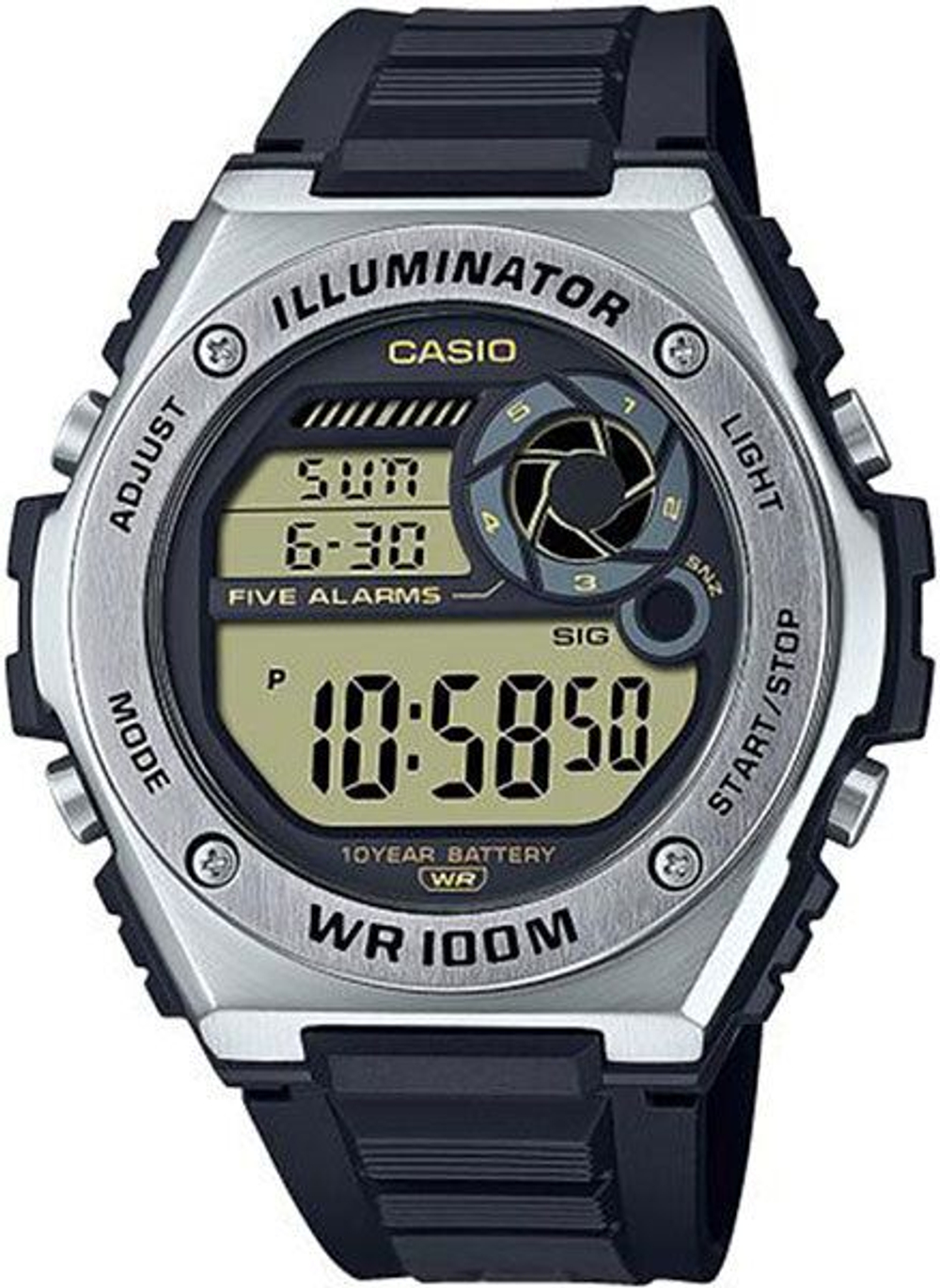 Мужские наручные часы Casio Collection MWD-100H-9A