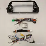 Магнитола для Toyota RAV4 5 (XA50) 2018-2024 (top) - Kuberg монитор 12.3" в стиле Audi на Android 13, Быстрая, CarPlay, 4G SIM-слот