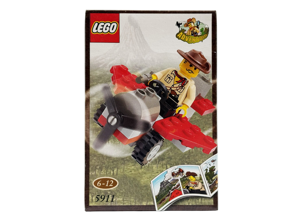 Конструктор LEGO 5911 Самолет Джонни