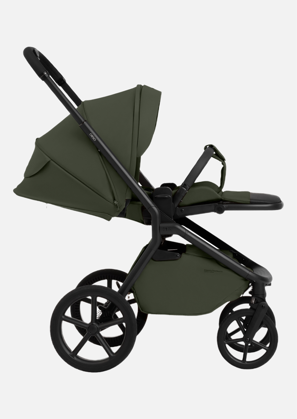 Sweet Baby Коляска 2 в 1 SBL Orso Dark Green