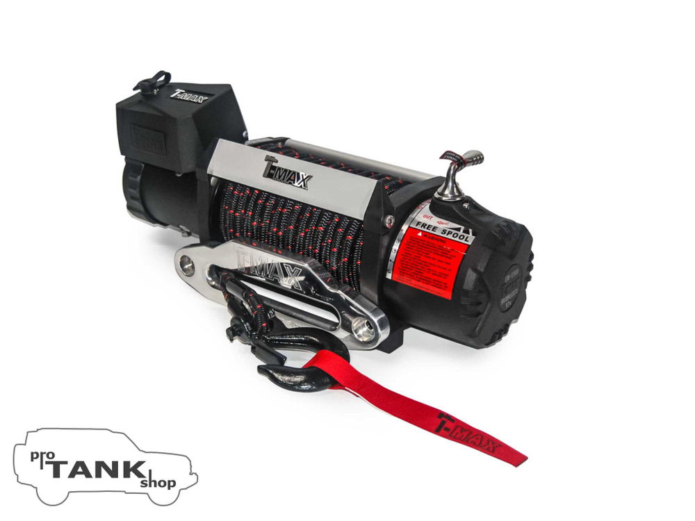 HEW-9500 X Power лебедка электрическая 12В с синтетическим тросом