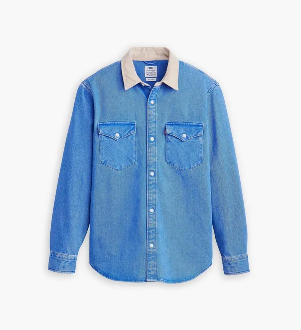 Рубашка мужская LEVI'S Relaxed Fit Western