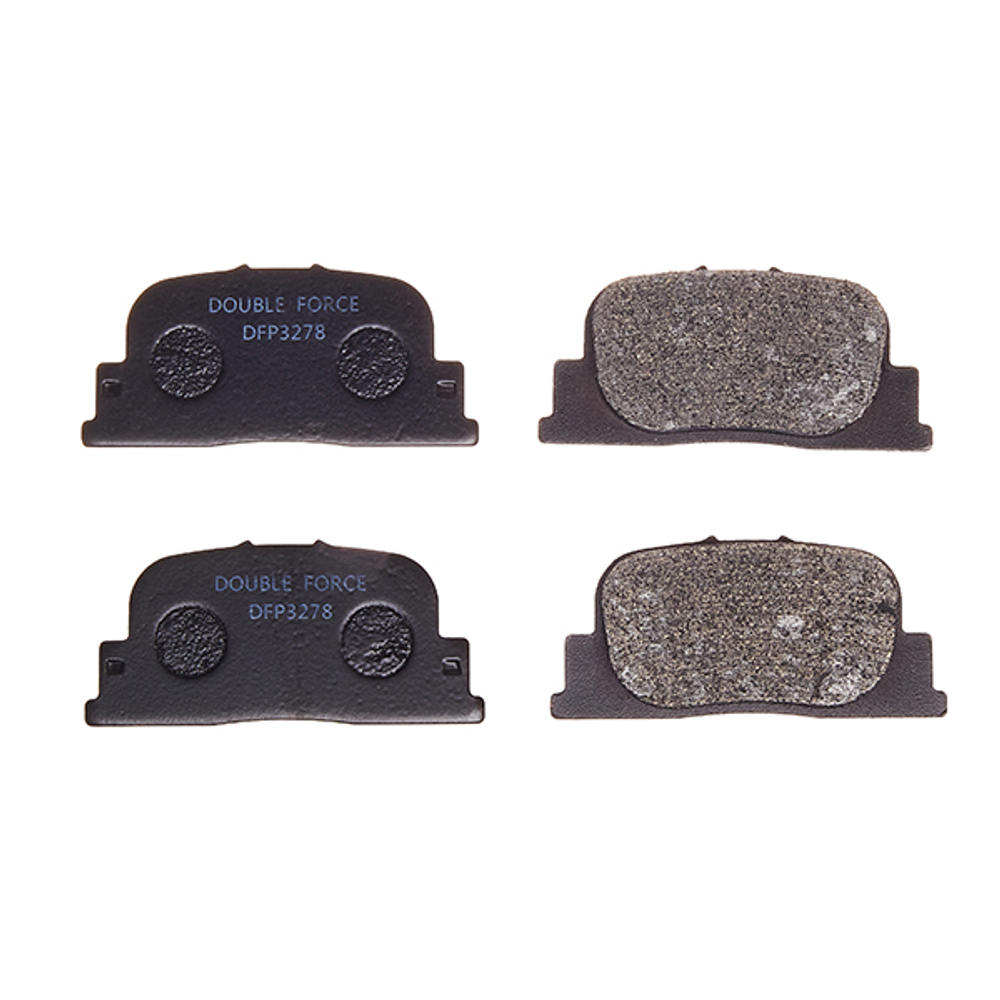 Колодки тормозные дисковые задние Double Force DFP3278