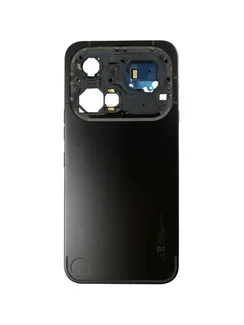 Задняя крышка для Nothing Phone (4a) Pro без стекла камеры, черная (Black)