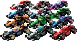 Конструктор LEGO Formula 1 71049 Коллекционные гоночные автомобили Формулы-1 Случайная машинка