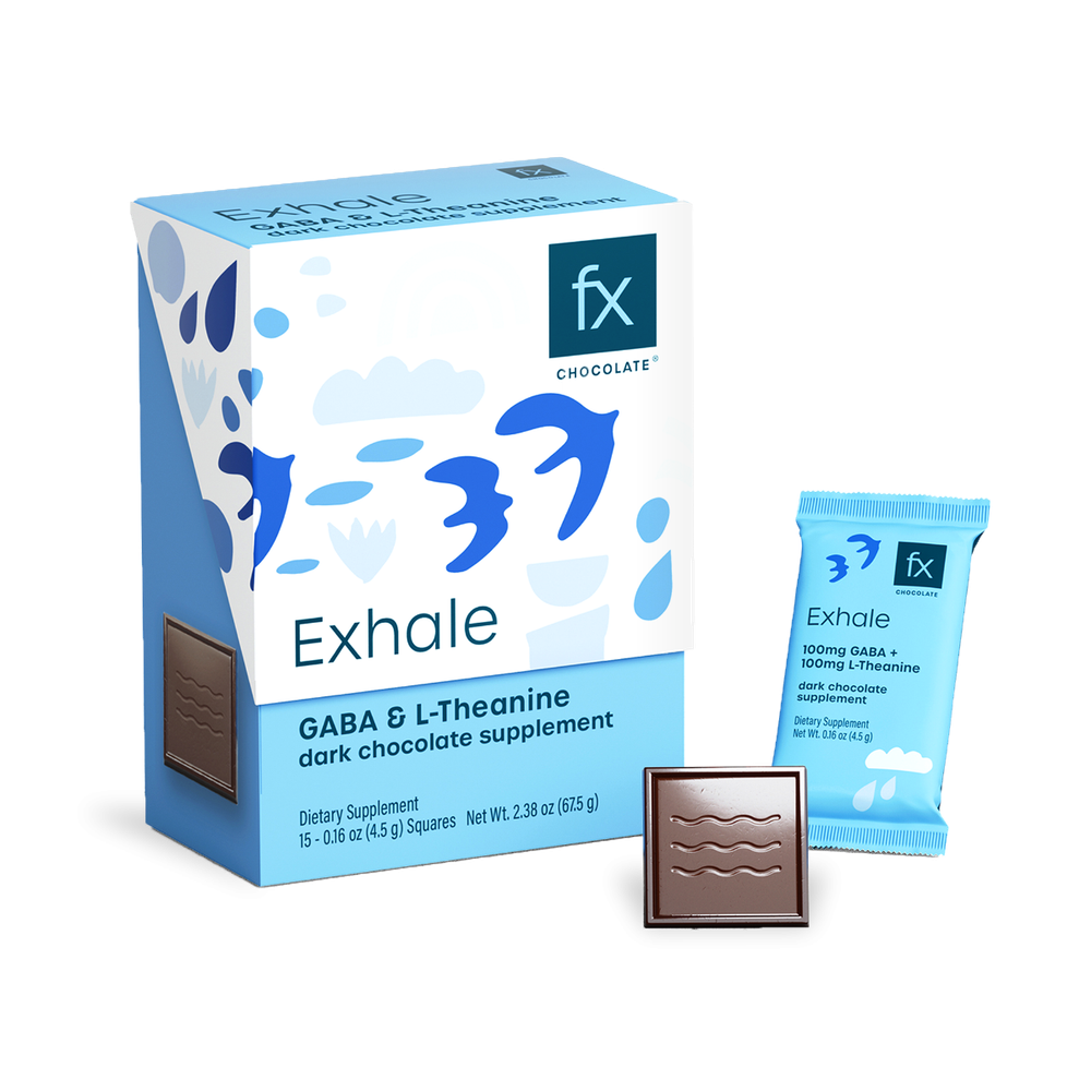 FX Exhale 15 Count Chocolates