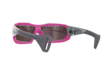 Спортивные очки LiP Typhoon / Gloss Trans. Grey / Pink / Zeiss/ PA Polarized / Rose Gold