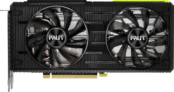 Видеокарта Palit GeForce RTX 3060 Ti Dual OC V1 LHR