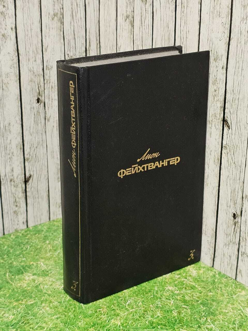 Лион Фейхтвангер. Собрание сочинений в шести томах. Том 3