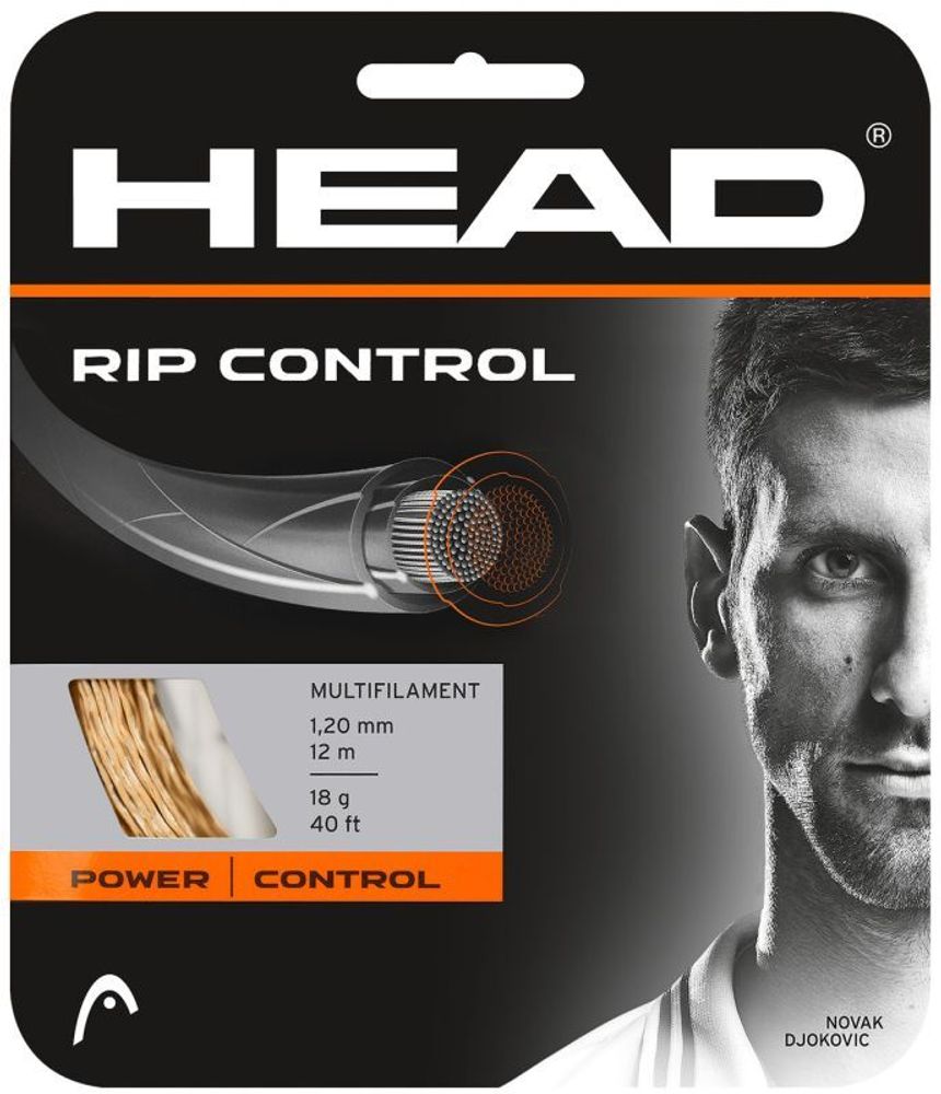 Струны теннисные Head Rip Control (12 m) - orange