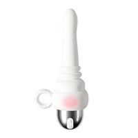Портативная секс-машина 24,7см с управлением через приложение BeYourLover Release Moji Thrusting Dildo Machine VP757A
