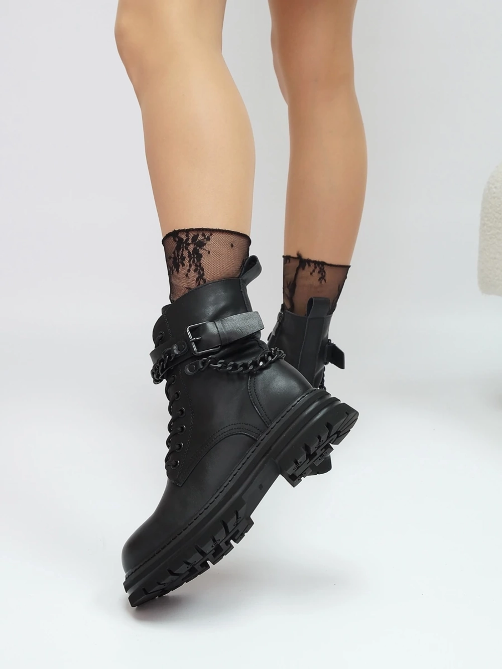 Ботинки женские демисезонные MOMOTARI F16-1