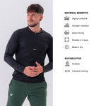 Кофта FUNCTIONAL LONG-SLEEVE T-SHIRT "LAYER UP" 329