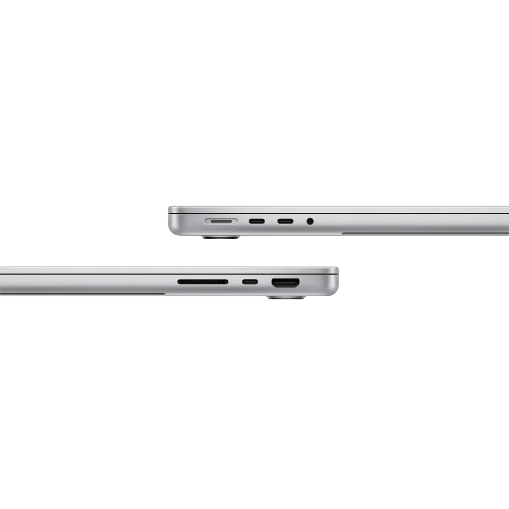 Ноутбук Apple MacBook Pro 14" (2026) (M5 Pro, 15C CPU/16C GPU) 24/2TB, Silver (Серебристый) MJLV4