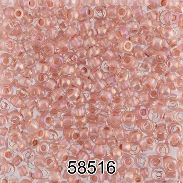 Бисер Preciosa 10/0 (2.3 мм), 500 г, 58516 (Ф545) коричневый
