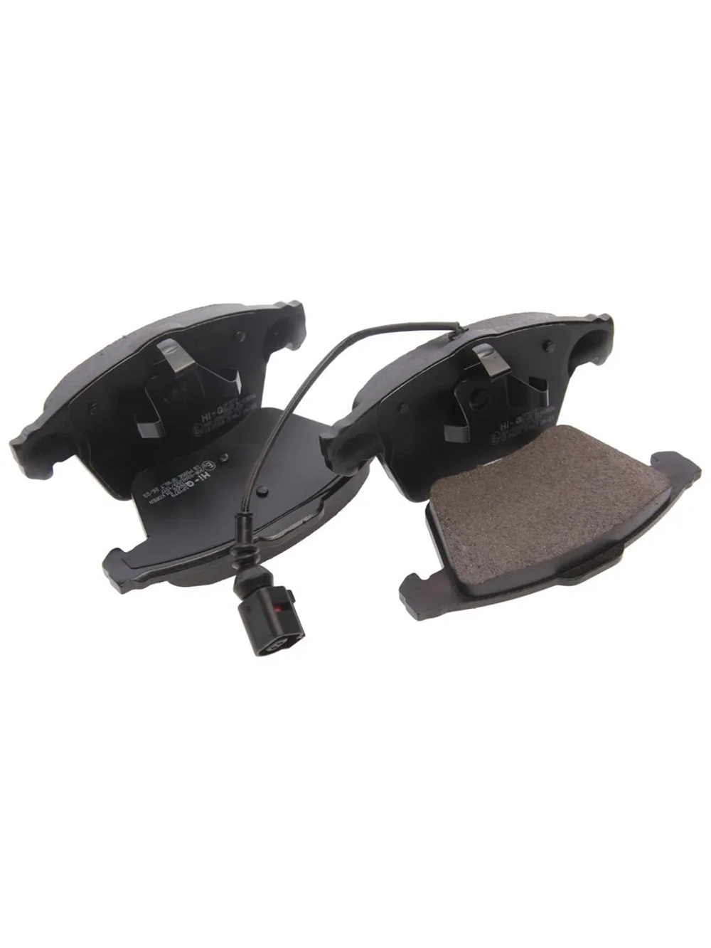 Колодки тормозные VW T5 (03-),Multivan (03-) (R17) передние (4шт.) SANGSIN
