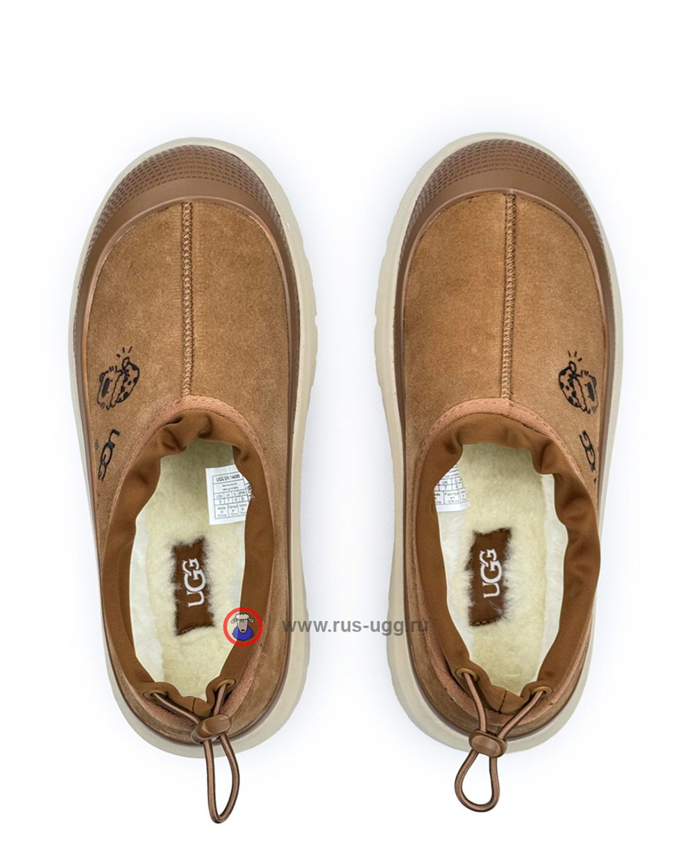 UGG MENS TASMAN WEATHER HYBRID Chestnut/White A-3