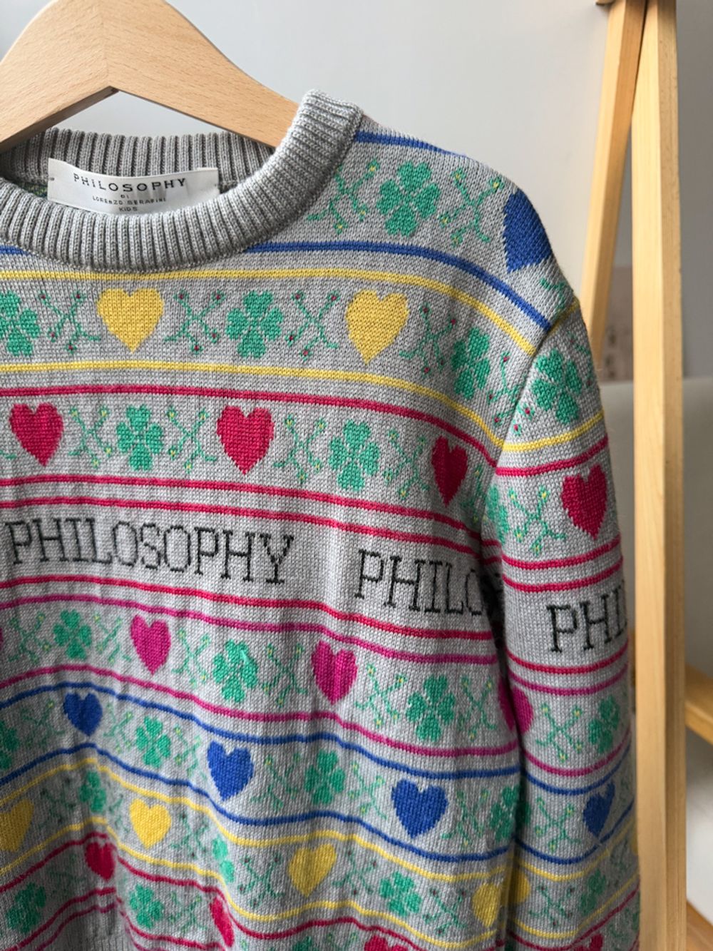 Джемпер Philosophy di Lorenzo Serafini, 128