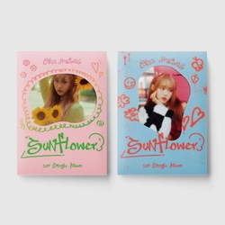 Альбом CHOI YOO JUNG - Sunflower 1st Single Album 2 Version SET
