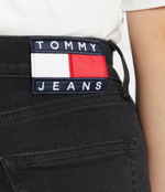 Джинсы SYLVIA Tommy Jeans - черный(DW0DW16687)
