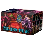 Батарея салютов Мулен Руж (JF C26) от Joker Fireworks, 78 залпов, 16–25 мм