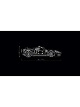 Конструктор Technic 42223 Гоночный автомобиль Ford GT40 MKII