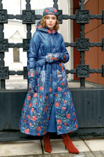 Coat "Victoria. Siberian tales"