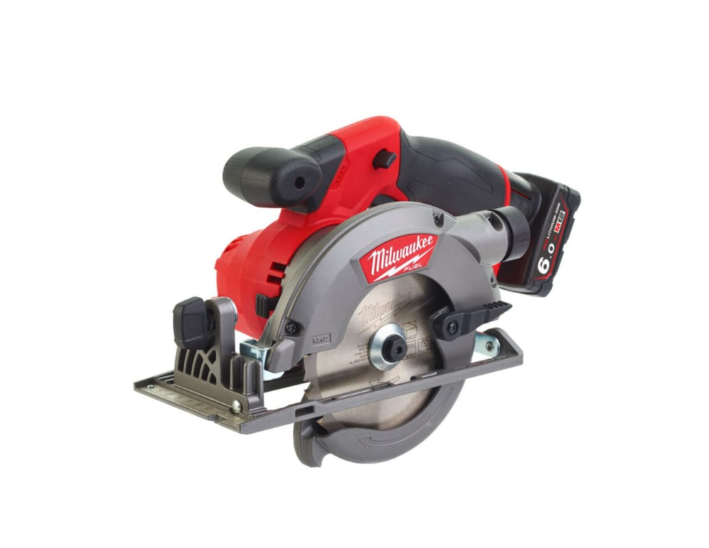 Аккумуляторная циркулярная пила Li-Ion6Ач Milwaukee M12 CCS44-602X FUEL 4933451512