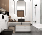 Laparet Atlantic White Белый Матовый 60x60