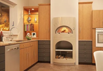 Печь для пиццы на дровах ALFA PIZZA Gusto