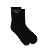 Носки 2 пары QS Iconic CC W BOSS BLACK - черный(50502113)