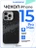 Чехол накладка iPhone 15 Pro Max 6.7" Gurdini Carbon Design (Magsafe &amp; Lense holder) Galaxy Black