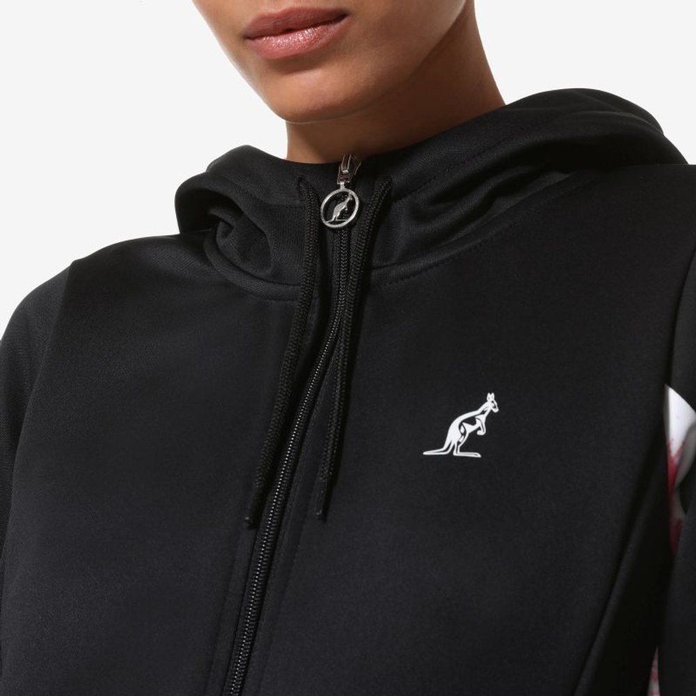 Женская Кофта теннисная Australian Double Blaze Jacket - black