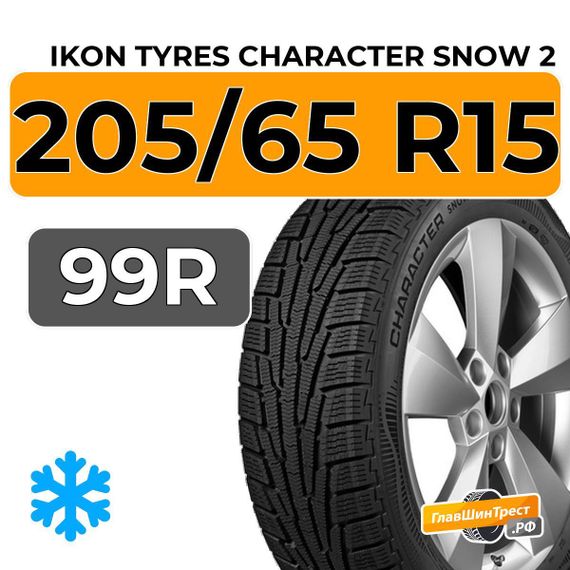 Ikon Tyres Character Snow 2 205/65 R15 99R XL