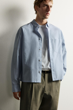 РУБАШКА BOXY FIT — ZARA