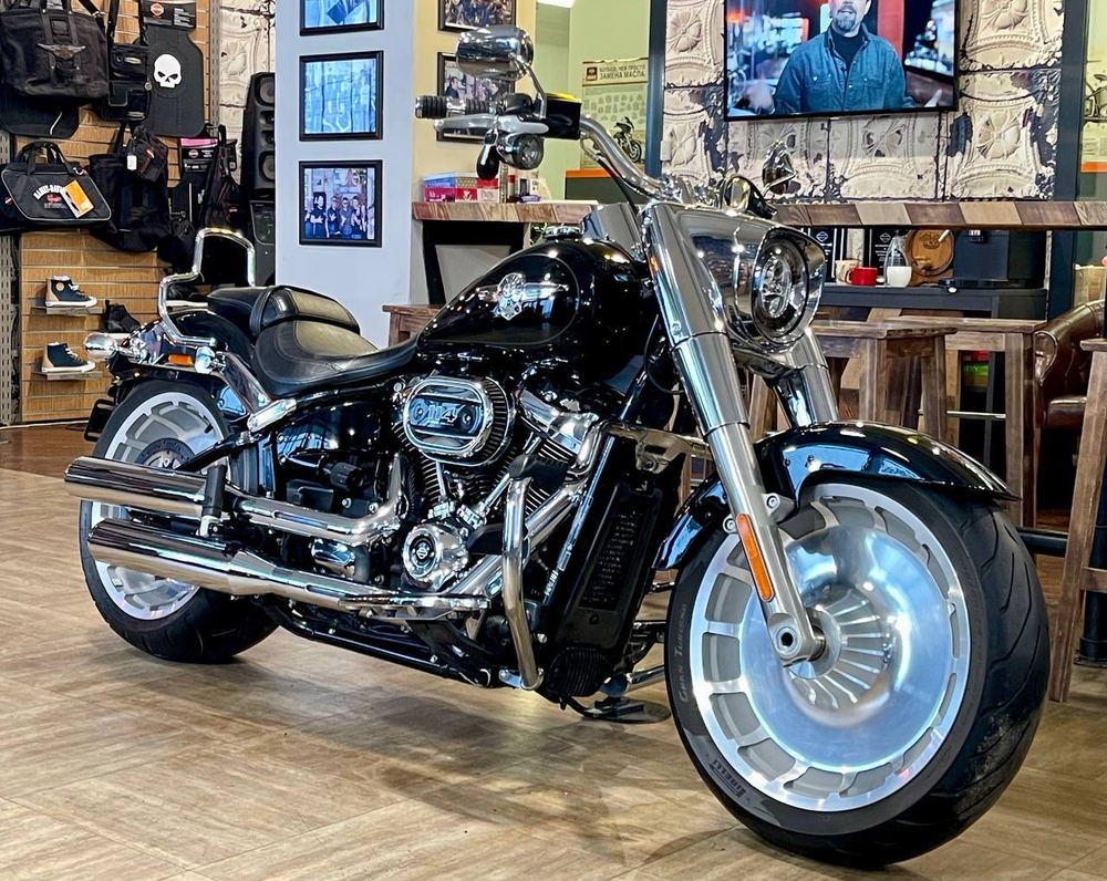 Fat Boy 114, Softail, Harley-Davidson 2021