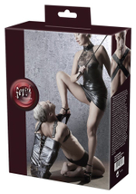Фиксация на плечи и руки Imitation Leather Armbinder (Цвет: черный)