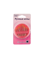 Иглы ручные в контейнере 30шт 210.30 Hemline
